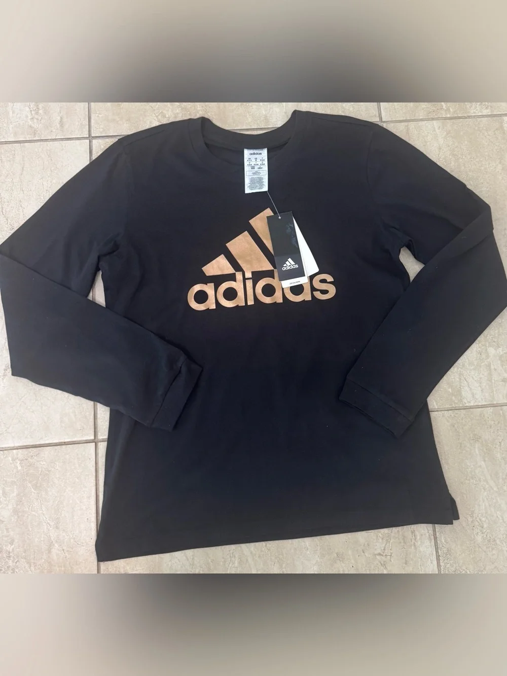 Adidas Women Logo long sleeve tee